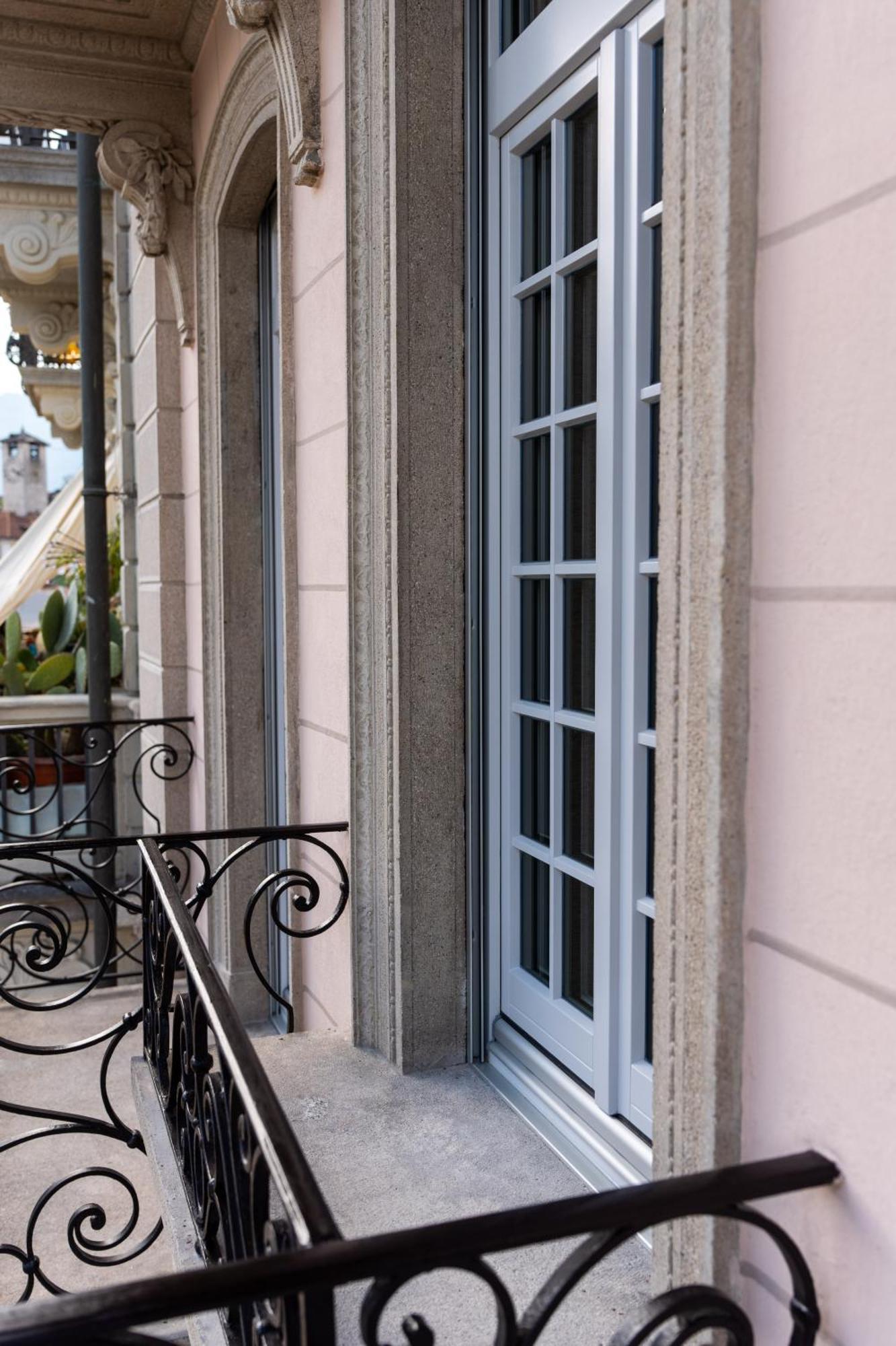 Seven Town House Boutique Hotel Локарно Екстер'єр фото